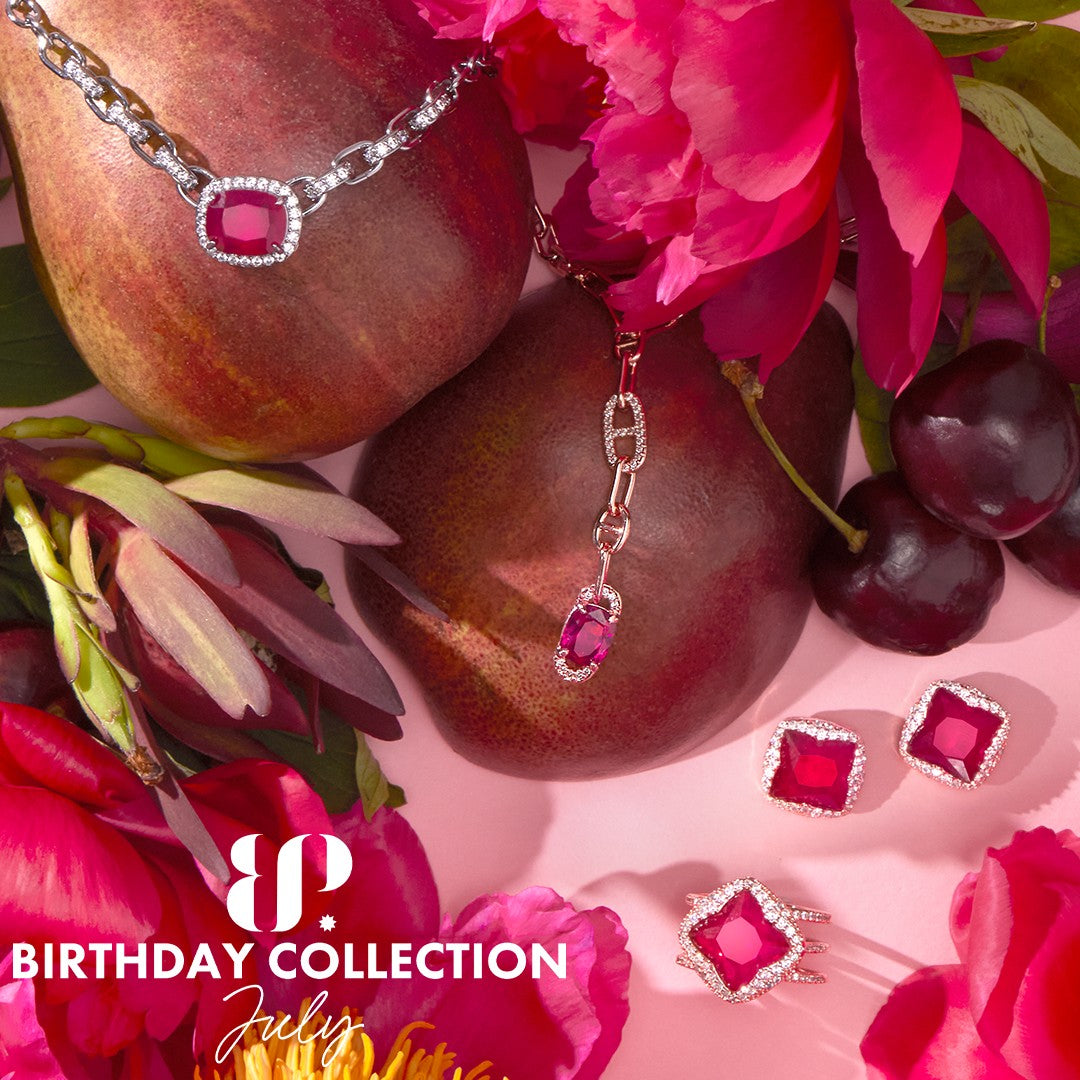 JULIO -2025 Birthday Collection  Julio- Necklace