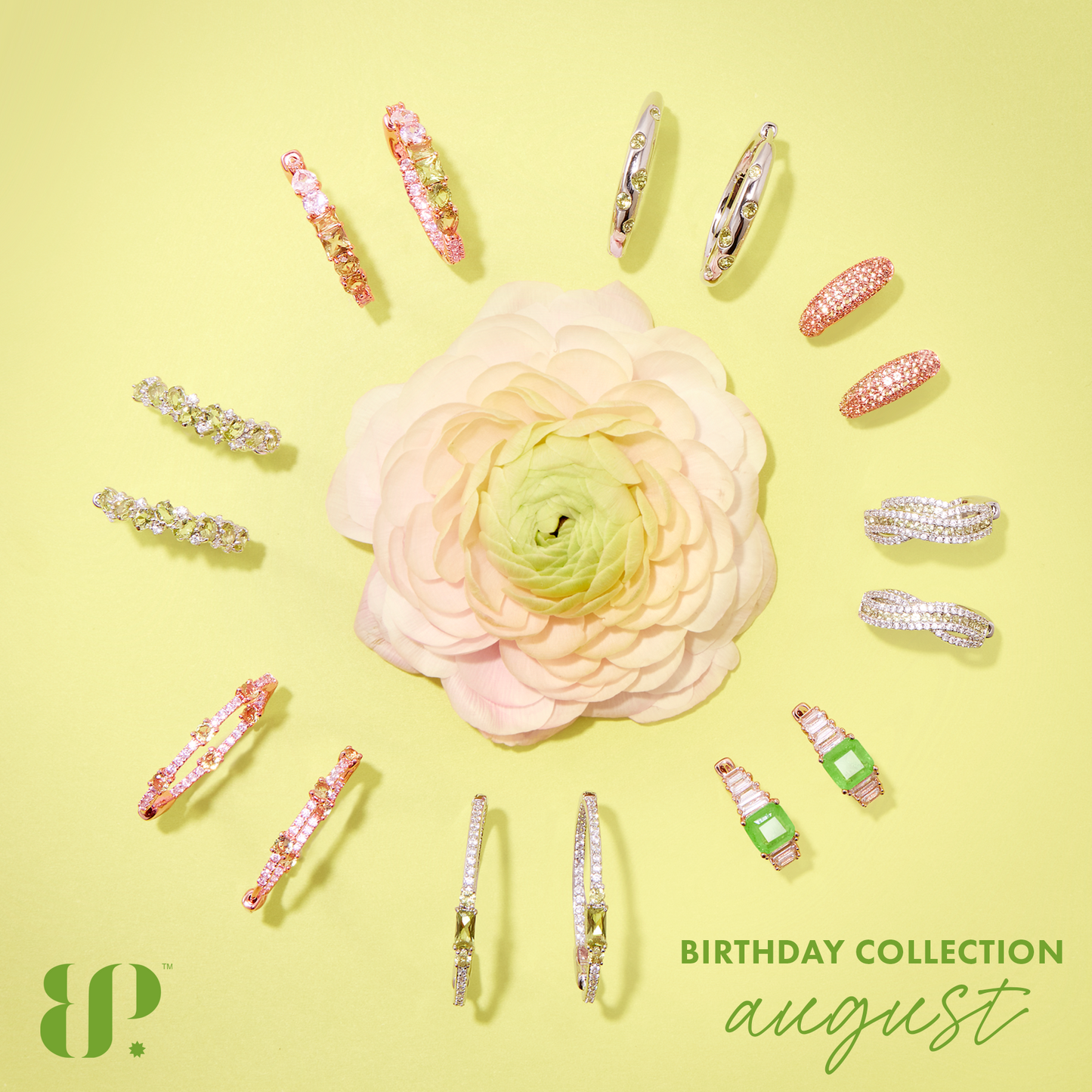 August 2024 Birthday Collection - Size 5-11