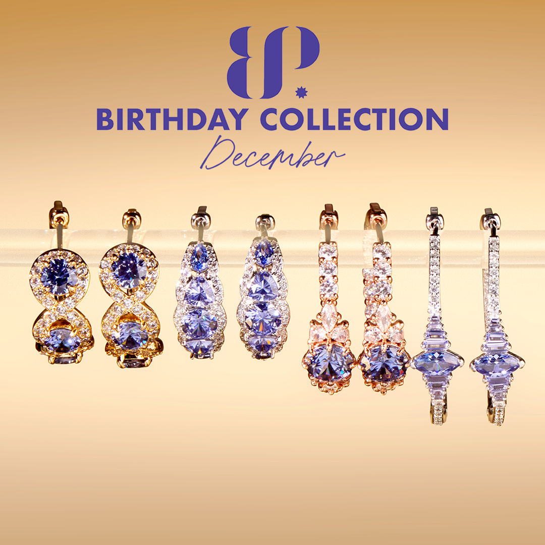 December 2024 Birthday Collection - Earrings