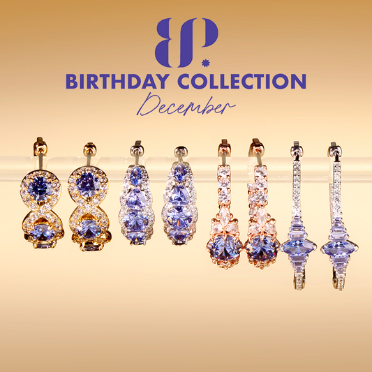 December 2024 Birthday Collection - Earrings