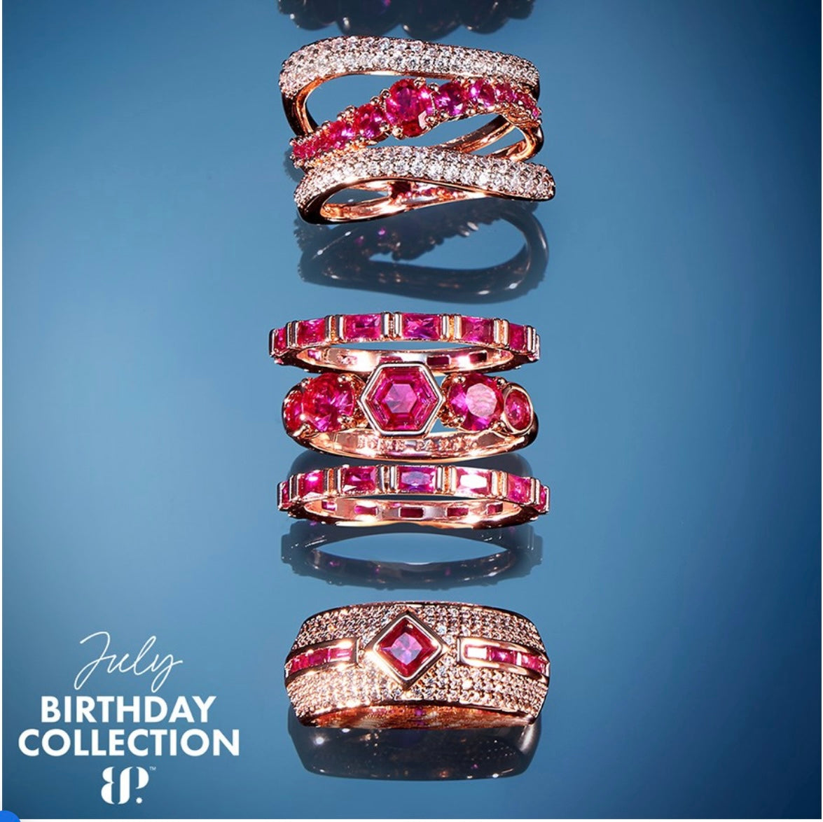 July 2026 Birthday Collection ring 7-10