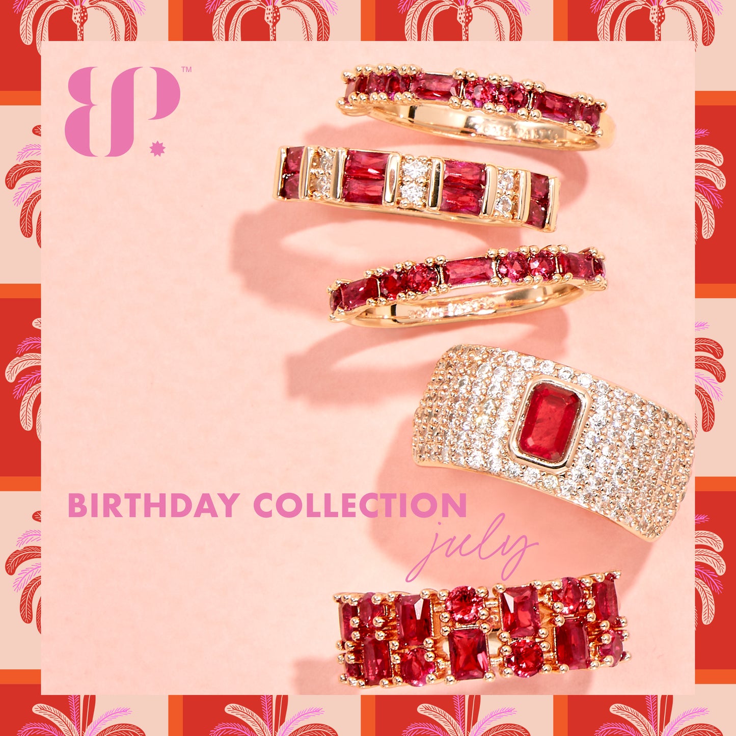 July 2024 Birthday Collection - Size 5-11