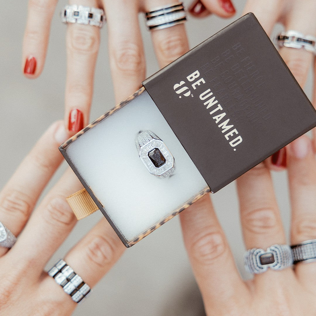 Untamed Collection All-gender Rings 2025 Size 7-11
