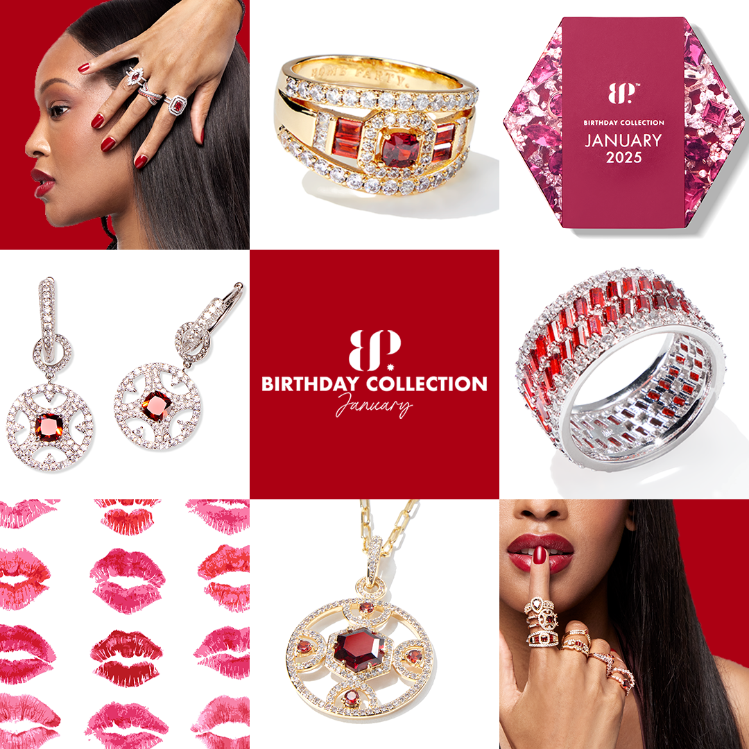 January 2025 Birthday Collection - Earrings