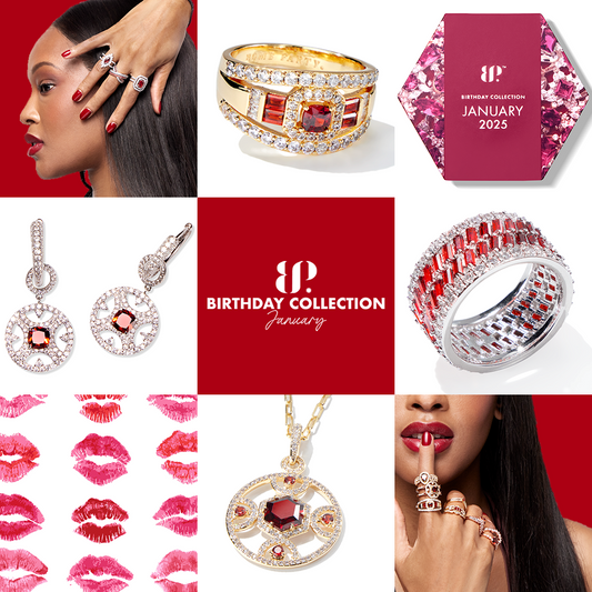 January 2025 Birthday Collection - Earrings