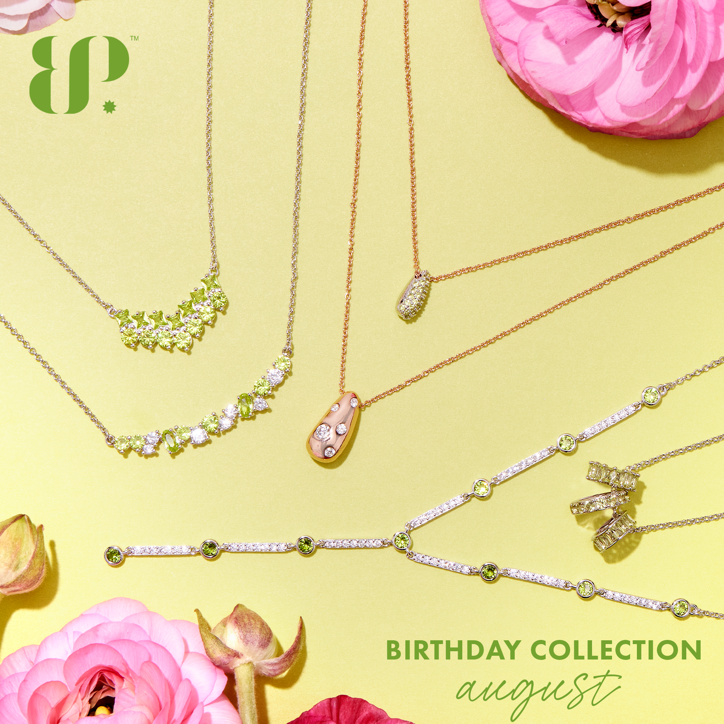 August 2024 Birthday Collection - Necklace