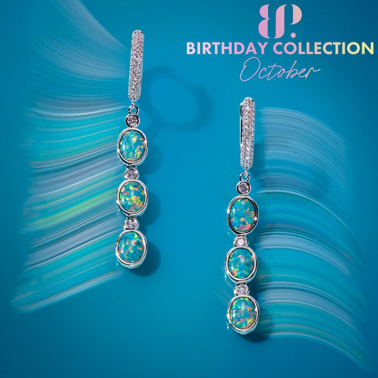 October 2025 Birthday Collection - Earrings