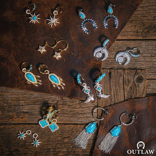 Outlaw Collection-Charms (Set of 2)