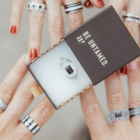 Untamed Collection All-gender Rings 2025 Size 7-11